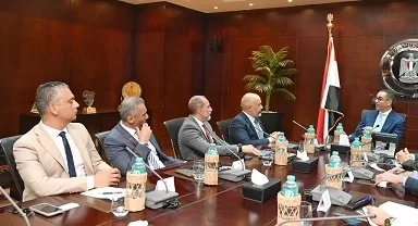 وزير الاستثمار يستقبل وفد «اتصالات مصر».. وتأكيد على مزيد من التيسيرات للمستثمرين 3 - جريدة الجمهورية 3 209 - جريدة الجمهورية
