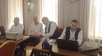 عيون لا تنام.. «بعثة الحج السياحي» ترصد حركة الحجاج على مدار الساعة 4 - جريدة الجمهورية 3 238 - جريدة الجمهورية