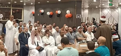 وزارة السياحة تنظم سلسلة ندوات دينية لشرح «مناسك الحج» في أجواء إيمانية 4 - جريدة الجمهورية 3 239 - جريدة الجمهورية