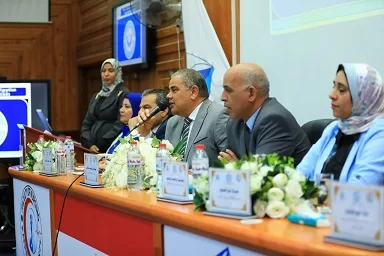 «البحث العلمي في خدمة المجتمع».. رئيس جامعة كفر الشيخ يشهد فعاليات مؤتمر التمريض 2 - جريدة الجمهورية 3 29 - جريدة الجمهورية