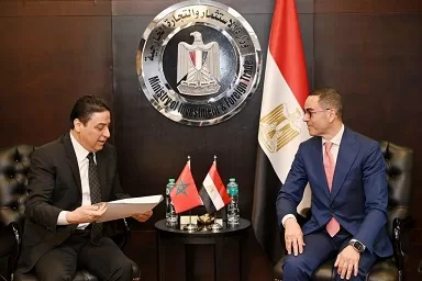 وزيرا الاستثمار بـ «مصر» و«المغرب» يبحثان تعزيز الشراكة الاقتصادية واستكشاف الأسواق الأفريقية المشتركة 4 - جريدة الجمهورية 3 30 - جريدة الجمهورية