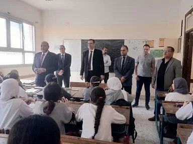 «قيادات تعليم الدقهلية» تواصل جولاتها الميدانية والأنشطة المكثفة لدعم العملية التعليمية 3 - جريدة الجمهورية 3 40 - جريدة الجمهورية
