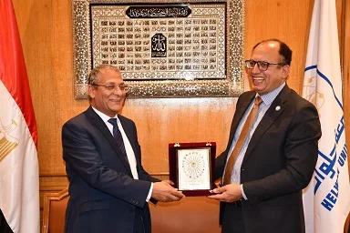نحو آفاق جديدة.. بروتوكول تعاون يجمع «جامعة حلوان» و«شركة التعاون للبترول» 3 - جريدة الجمهورية 3 48 - جريدة الجمهورية