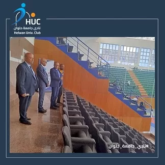 «المدن» شريك جامعة حلوان في تطوير البنية الرياضية.. زيارة تمهيدية لبدء أعمال الصيانة الشاملة 2 - جريدة الجمهورية 3 55 - جريدة الجمهورية