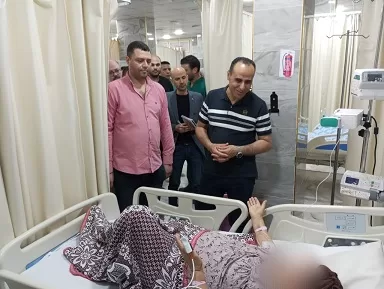 محاسبة المقصرين.. جزاءات رادعة تطال عاملين بمستشفى أبو كبير المركزي 3 - جريدة الجمهورية 3 58 - جريدة الجمهورية
