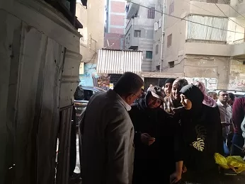 جولة مكثفة لمحافظ الدقهلية في المنصورة وطلخا لمتابعة سير العمل 3 - جريدة الجمهورية 3 66 - جريدة الجمهورية