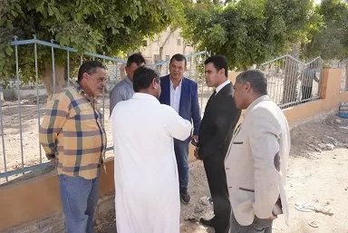 «نائب محافظ مطروح» يتفقد المشروعات الخدمية والتنموية في «مدينة الضبعة» 4 - جريدة الجمهورية 3 69 - جريدة الجمهورية