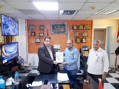 رئيس حي غرب سوهاج: التصالح على مخالفات البناء مستمر وتسليم النماذج للمستحقين 3 - جريدة الجمهورية 3 84 - جريدة الجمهورية