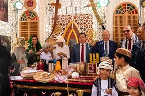 «حوار حضارات وشراكة جامعات».. الفنون التطبيقية بحلوان تنظم يوم الشعوب الدولي 2 - جريدة الجمهورية 3 91 - جريدة الجمهورية