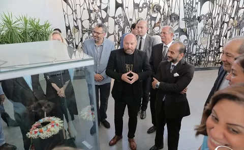 مكتبة الإسكندرية تفتح أبوابها لمعرض «الزينة في القرن الحادي والعشرين» 3 - جريدة الجمهورية 3 96 - جريدة الجمهورية