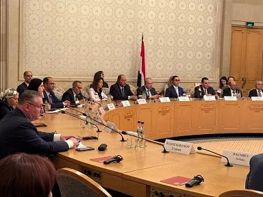 «وزير الاستثمار» يلتقي كبرى الشركات الروسية في موسكو لبحث التعاون 3 - جريدة الجمهورية 3 99 - جريدة الجمهورية