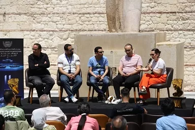 شرف الدين زين العابدين: السياحة محرك أساسي لمهرجاني «الداخلة» و«الإسكندرية» للفيلم القصير 2 - جريدة الجمهورية 3 - جريدة الجمهورية