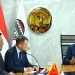 وزير قطاع الأعمال يبحث مع وفد صيني فرص الشراكة والاستثمار في الغزل والنسيج