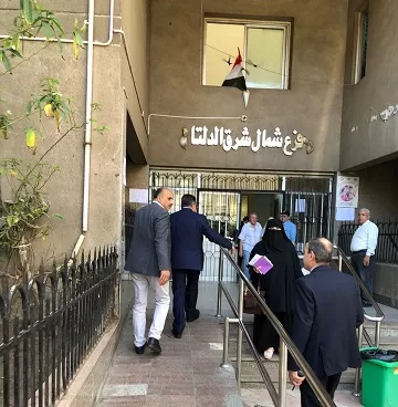 زيارة مفاجئة لمحافظ الدقهلية لعيادة التأمين الصحي بالعباسي 4 - جريدة الجمهورية 4 108 - جريدة الجمهورية