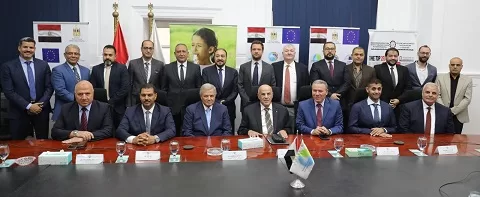 «الغربية» تشهد توقيع أكبر عقد لمحطة معالجة صرف صحي بطنطا بتمويل أوروبي ضخم 4 - جريدة الجمهورية 4 111 - جريدة الجمهورية