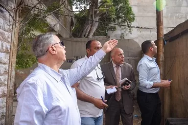 للأسبوع الثاني: حملة بقيادة «المحافظ» تستهدف إعادة الانضباط لمناطق قبلي الإسكندرية 3 - جريدة الجمهورية 4 112 - جريدة الجمهورية