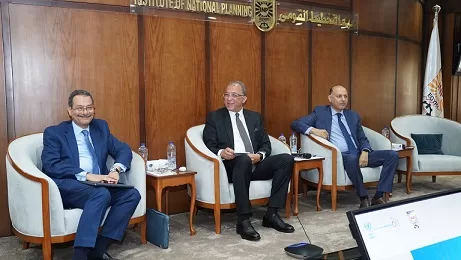 رؤية عالمية للتنمية في مصر: تقرير مشترك بين «معهد التخطيط» و«الإسكوا» 4 - جريدة الجمهورية 4 114 - جريدة الجمهورية