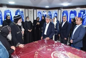 تفقد أعمال الترميم والتطوير في منطقة «أبو مينا الأثرية» بحضور البابا تواضروس ووزير السياحة ومحافظ الإسكندرية ومديرة اليونسكو 4 - جريدة الجمهورية 4 119 - جريدة الجمهورية