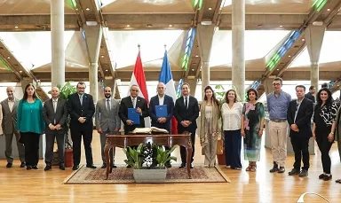 في إطار التعاون العلمي: مكتبة الإسكندرية تستقبل وفدًا من CNRS الفرنسي 3 - جريدة الجمهورية 4 128 - جريدة الجمهورية