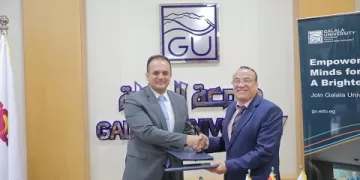 تعزيز البحث العلمي والتدريب: بروتوكول تعاون بين «جامعة الجلالة» و«مركز بحوث الفلزات»