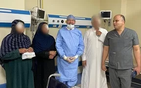 «صحة المنيا» تعلن نجاح أول قافلة لجراحات العيون بمستشفى العدوة