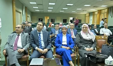 «جامعة القاهرة» توقع اتفاقية مع الأكاديمية الأوروبية لأمراض الصوت لتعزيز أبحاث الليزر في الحنجرة 4 - جريدة الجمهورية 4 146 - جريدة الجمهورية