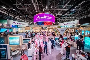 نجاح «سعودي» باهر في دبي..«الهيئة السعودية للسياحة» تحتفي بإنجازاتها وشراكاتها خلال سوق السفر العربي 4 - جريدة الجمهورية 4 15 - جريدة الجمهورية
