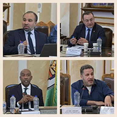 انطلاق فعاليات اللقاء التعريفي بمبادرة «تحالف وتنمية» بحضور ممثلي القطاعين الحكومي والصناعي 2 - جريدة الجمهورية 4 173 - جريدة الجمهورية