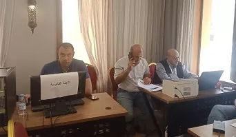 عيون لا تنام.. «بعثة الحج السياحي» ترصد حركة الحجاج على مدار الساعة 6 - جريدة الجمهورية 4 194 - جريدة الجمهورية