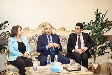 «نائب محافظ سوهاج» يفتتح المؤتمر السنوي الثالث لأمراض القلب بمركز القلب والجهاز الهضمي 4 - جريدة الجمهورية 4 197 - جريدة الجمهورية