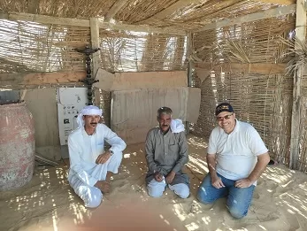 بسواعد أبناء «قرية الخروبة».. مبادرة محلية تنجح في تزيين القرية بالزراعة والمساحات الخضراء 4 - جريدة الجمهورية 4 205 - جريدة الجمهورية