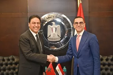 وزيرا الاستثمار بـ «مصر» و«المغرب» يبحثان تعزيز الشراكة الاقتصادية واستكشاف الأسواق الأفريقية المشتركة 5 - جريدة الجمهورية 4 26 - جريدة الجمهورية