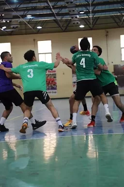 «جامعة القاهرة» تتوج ببطولة كرة اليد للجامعات في دورة «الشهيد الرفاعي» 2 - جريدة الجمهورية 4 3 - جريدة الجمهورية