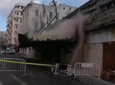 تحرك عاجل لحماية الأرواح.. إزالة أسباب الخطورة من مبنى «سينما ريكس» بالإسكندرية 2 - جريدة الجمهورية 4 31 - جريدة الجمهورية