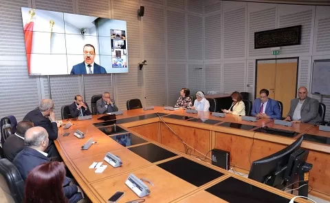 «جامعة الوادي الجديد» تفتتح فرعًا لمكتبة الإسكندرية.. « د. أحمد زايد» يؤكد توفير كافة الخدمات للطلاب والباحثين 5 - جريدة الجمهورية 4 55 - جريدة الجمهورية