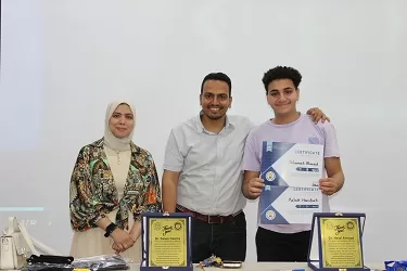 علوم الحاسب حلوان الأهلية تحتكر المراكز الأولى في مسابقة «Meta Coder» للبرمجة 4 - جريدة الجمهورية 4 69 - جريدة الجمهورية