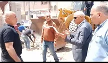 جولة تفقدية لمحافظ شمال سيناء على أعمال النظافة بمدينة العريش 2 - جريدة الجمهورية 4 72 - جريدة الجمهورية