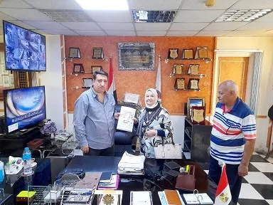 رئيس حي غرب سوهاج: التصالح على مخالفات البناء مستمر وتسليم النماذج للمستحقين 2 - جريدة الجمهورية 4 73 - جريدة الجمهورية