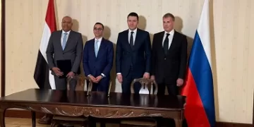 تفعيلًا لنتائج زيارة السيسي.. توقيع عقد المنطقة الصناعية الروسية في قناة السويس