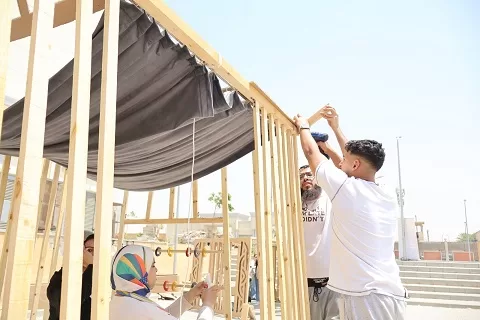 «حكاية مصرية 2»: جامعة حلوان الأهلية تستعرض أثاثًا يجمع عبق الماضي وروح العصر 4 - جريدة الجمهورية 4 92 - جريدة الجمهورية