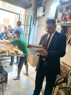 خلال 48 ساعة.. المنوفية تضبط كميات من الأغذية غير الصالحة وتحرر محاضر للمخالفين 2 - جريدة الجمهورية 4 95 - جريدة الجمهورية