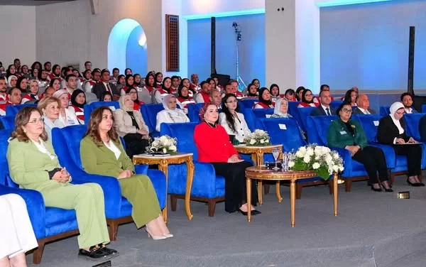 السيدة انتصار السيسى: الهلال الأحمر المصري يجسد أسمى معاني الإنسانية والعمل التطوعي 3 - جريدة الجمهورية 492864086 1263512378466360 4550847382851641724 n - جريدة الجمهورية