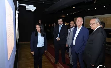 في إطار التعاون العلمي: مكتبة الإسكندرية تستقبل وفدًا من CNRS الفرنسي 4 - جريدة الجمهورية 5 106 - جريدة الجمهورية