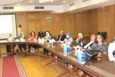 جامعة القاهرة: انعقاد مجلس إدارة مستشفياتها لشهر أبريل 2025 4 - جريدة الجمهورية 5 14 - جريدة الجمهورية