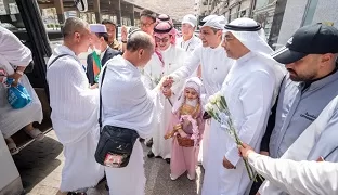 «مصر» ضمن 21 دولة.. استقبال حافل لنصف حجاج التضامن والسياحة