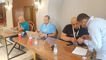 عيون لا تنام.. «بعثة الحج السياحي» ترصد حركة الحجاج على مدار الساعة 7 - جريدة الجمهورية 5 161 - جريدة الجمهورية
