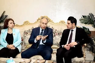 «نائب محافظ سوهاج» يفتتح المؤتمر السنوي الثالث لأمراض القلب بمركز القلب والجهاز الهضمي 5 - جريدة الجمهورية 5 164 - جريدة الجمهورية