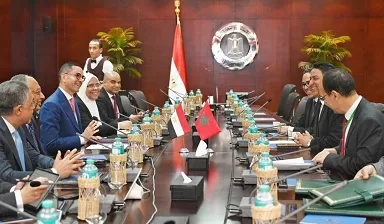 وزيرا الاستثمار بـ «مصر» و«المغرب» يبحثان تعزيز الشراكة الاقتصادية واستكشاف الأسواق الأفريقية المشتركة 6 - جريدة الجمهورية 5 20 - جريدة الجمهورية