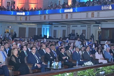 ختام مبهر لمهرجان«إبداع 13» بجامعة القاهرة.. احتفاء بالمواهبين والمبدعين 2 - جريدة الجمهورية 5 22 - جريدة الجمهورية