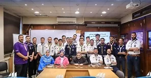 «جوالة عين شمس».. مركز معتمد للدراسة الرسمية في الحركة الكشفية البحرية وتنمية المهارات القيادية 2 - جريدة الجمهورية 5 32 - جريدة الجمهورية